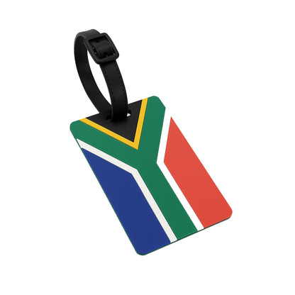 South African Flag - Luggage Tag