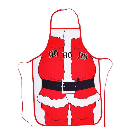 Ho Ho Santa Christmas Apron