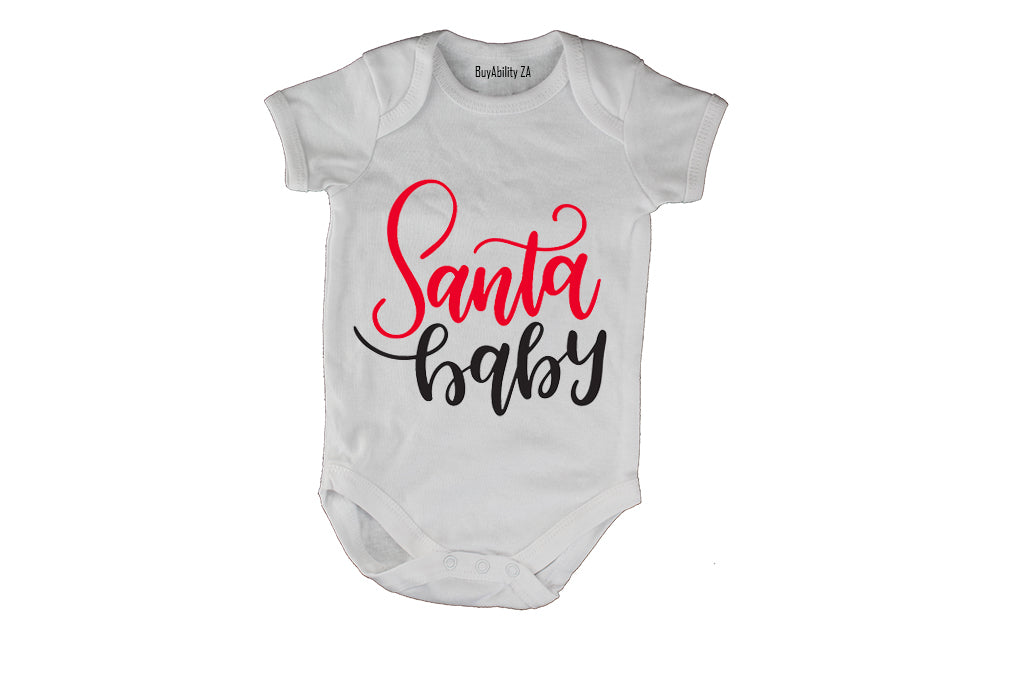 Santa Baby - Christmas - Baby Grow