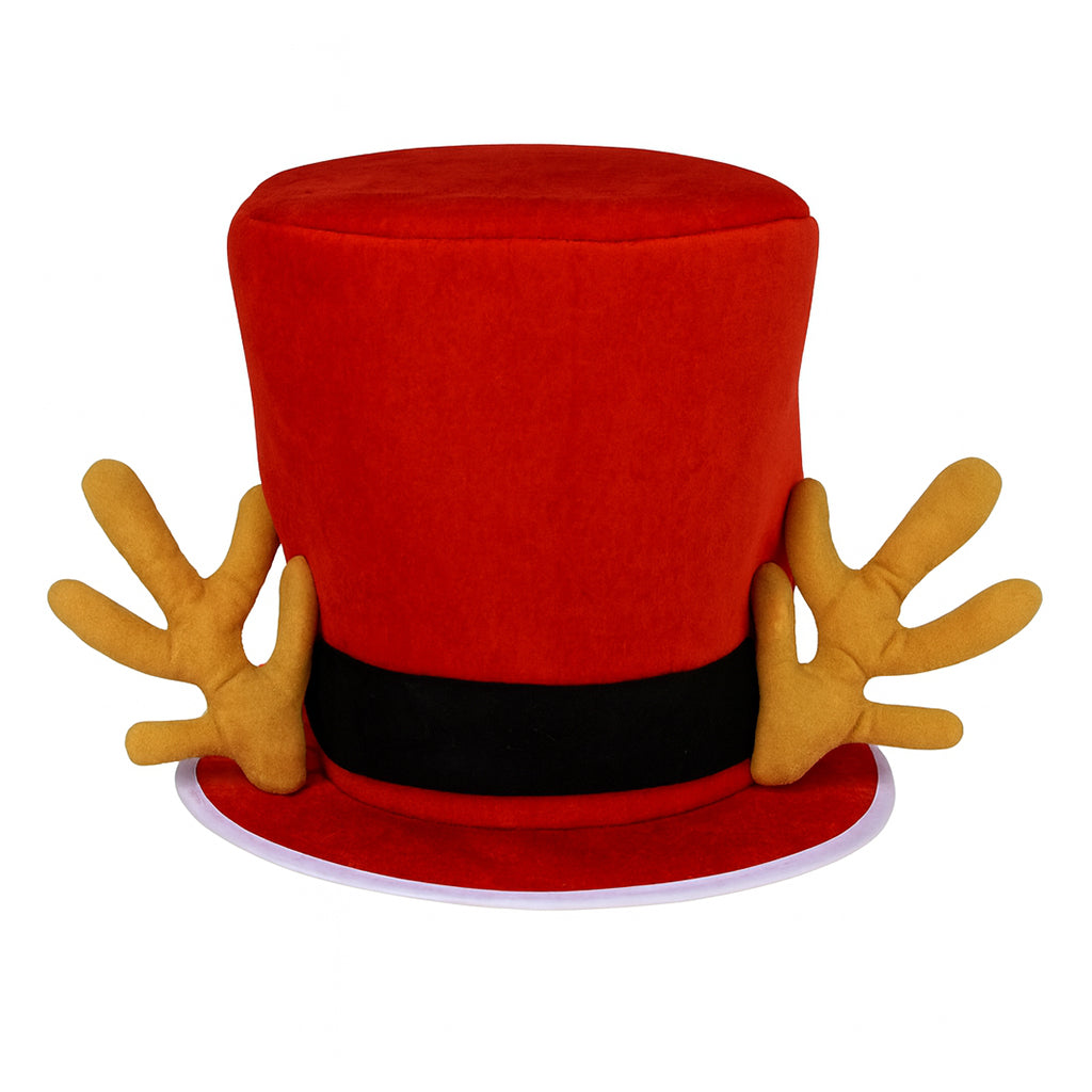 Santas Christmas Top Hat
