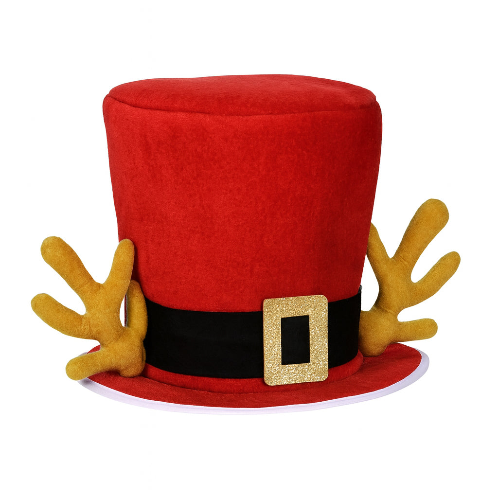 Santas Christmas Top Hat