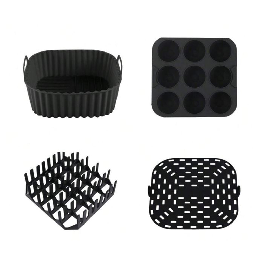 Silicone Air Fryer Silicone Accessories Set
