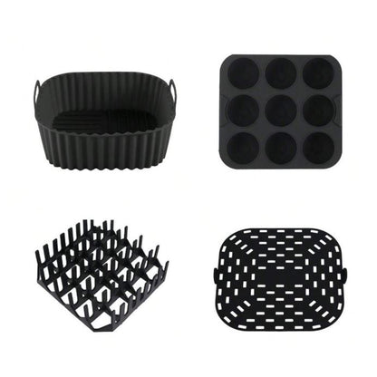 Silicone Air Fryer Silicone Accessories Set