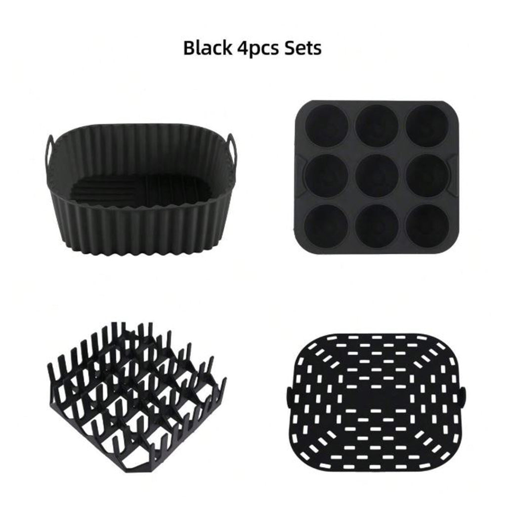 Silicone Air Fryer Silicone Accessories Set