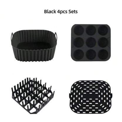 Silicone Air Fryer Silicone Accessories Set