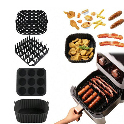Silicone Air Fryer Silicone Accessories Set