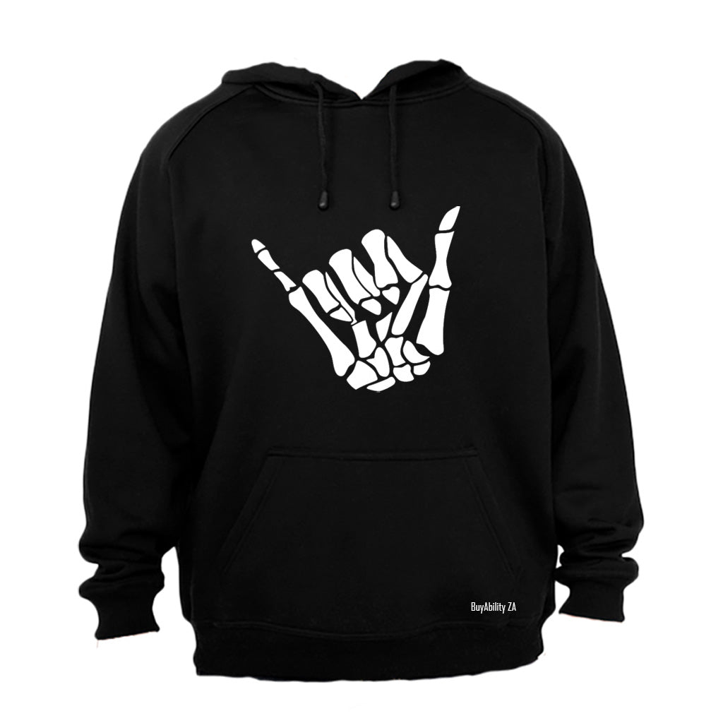 Shaka Skeleton Hand - Halloween - Hoodie