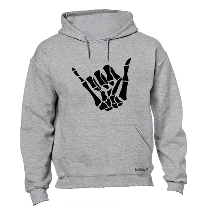 Shaka Skeleton Hand - Halloween - Hoodie
