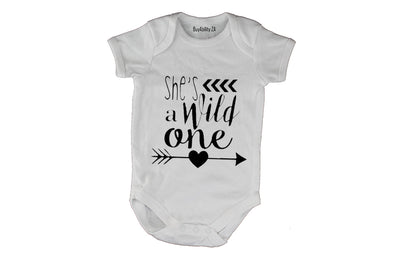 She's A Wild One - Baby Grow