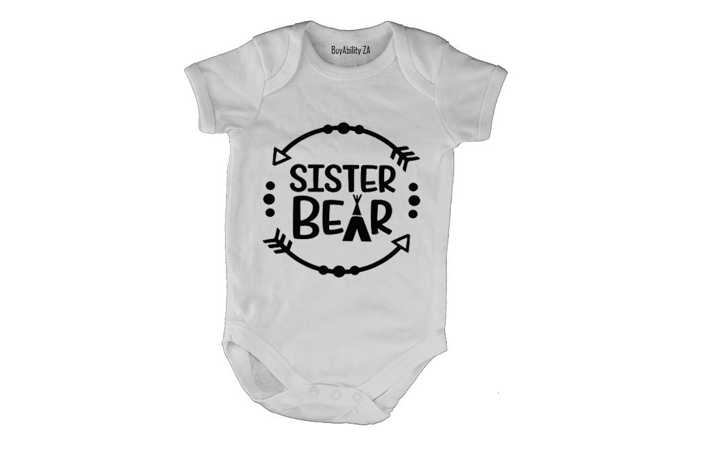 Sister Bear - Baby Grow