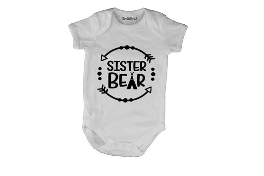Sister Bear - Baby Grow