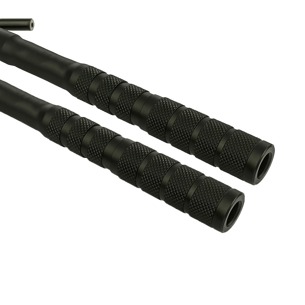 Speed Skipping Rope - Aluminum Alloy Handles with Double Bearings