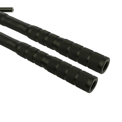 Speed Skipping Rope - Aluminum Alloy Handles with Double Bearings