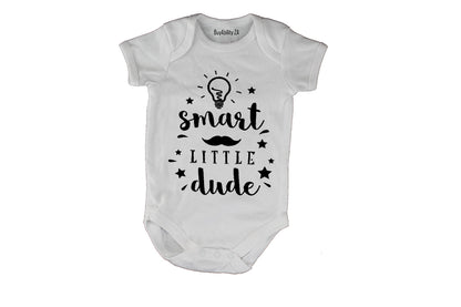 Smart Little Dude! - Baby Grow