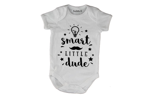 Smart Little Dude! - Baby Grow