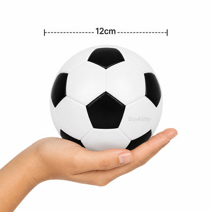 Mini Soccer Ball - 12cm Indoor & Outdoor Play Ball