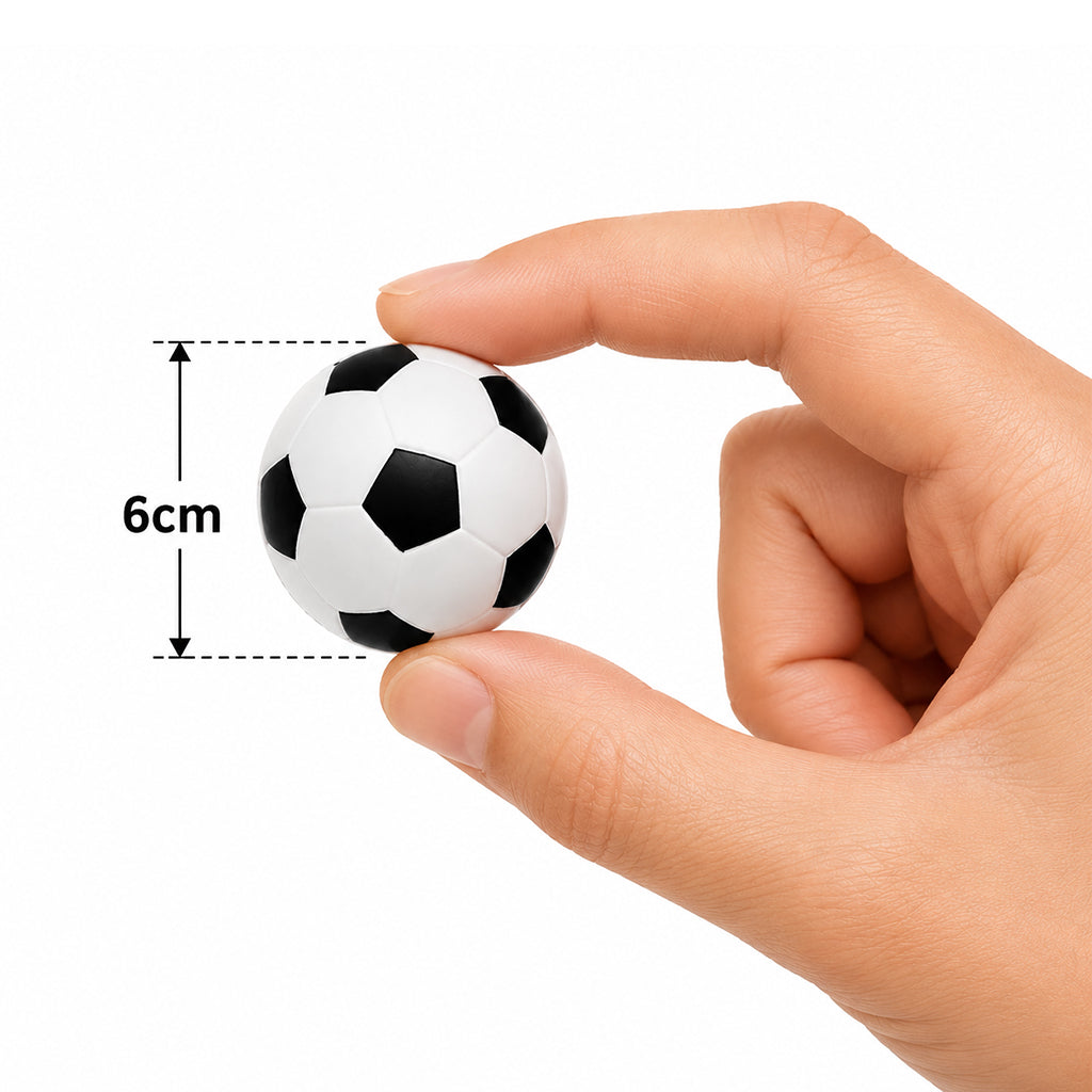 Mini Soccer Ball - 6cm