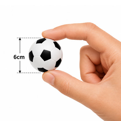 Mini Soccer Ball - 6cm