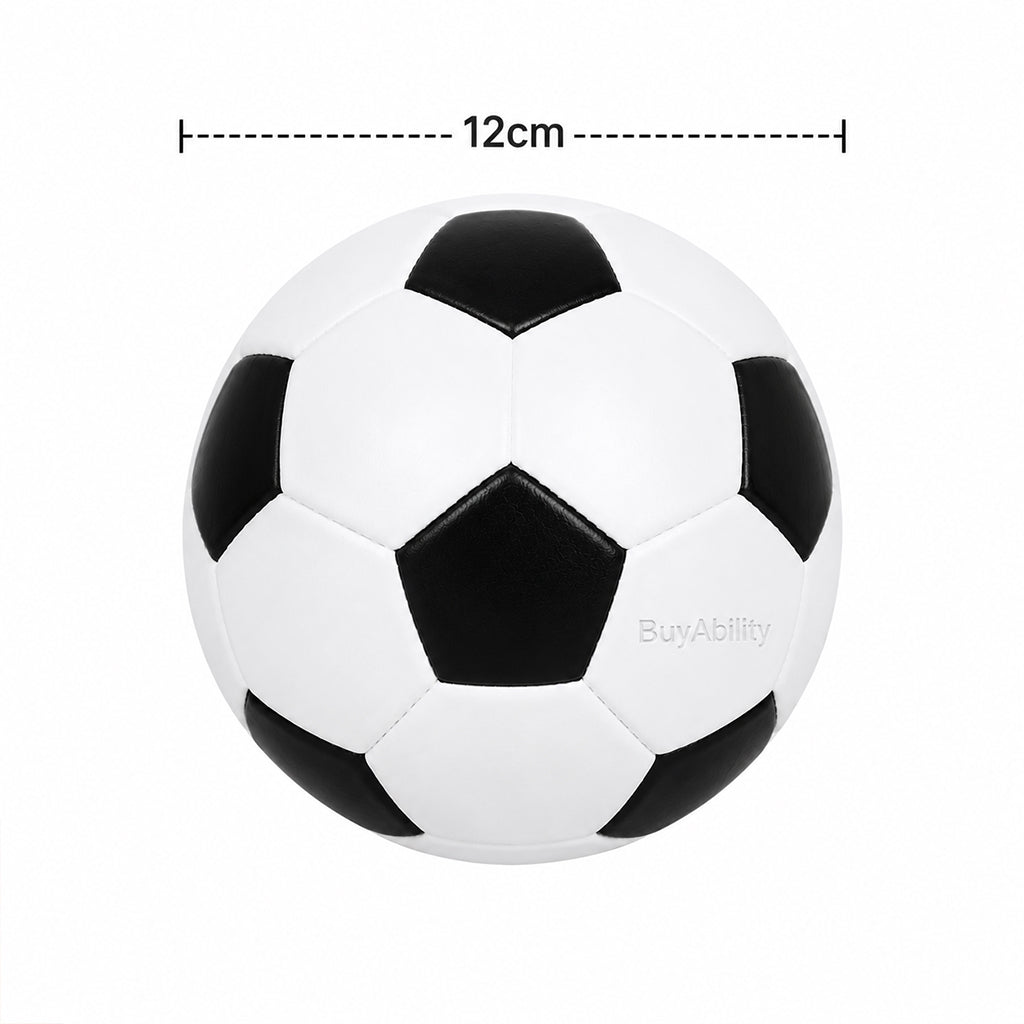 Mini Soccer Ball - 12cm Indoor & Outdoor Play Ball