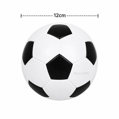 Mini Soccer Ball - 12cm Indoor & Outdoor Play Ball