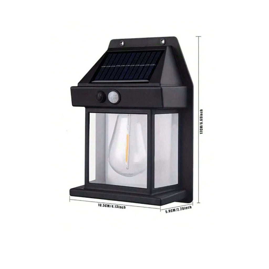 Novelty Solar Powered Lantern - Wall Light