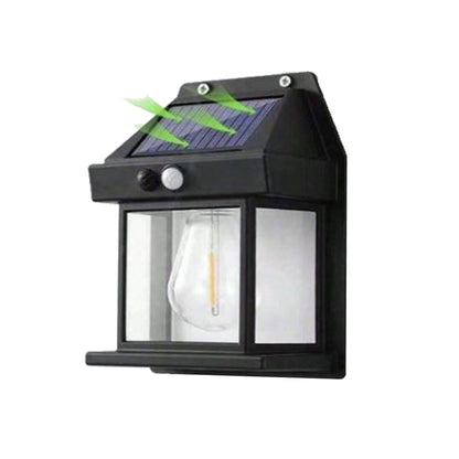 Novelty Solar Powered Lantern - Wall Light