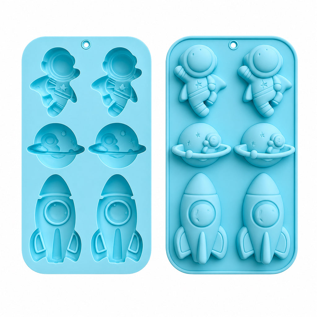 Space Adventure Silicone Mould