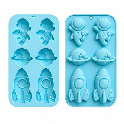 Space Adventure Silicone Mould