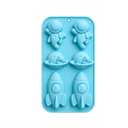 Space Adventure Silicone Mould