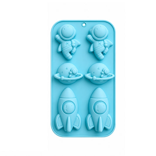 Space Adventure Silicone Mould