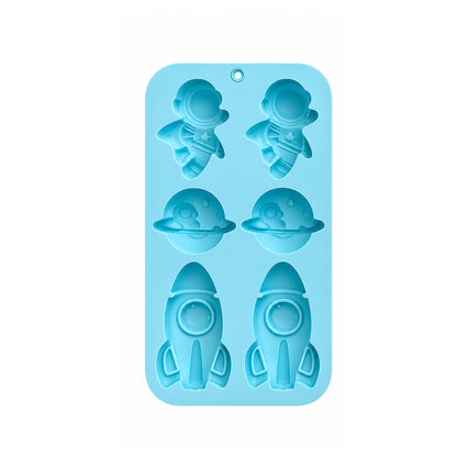 Space Adventure Silicone Mould