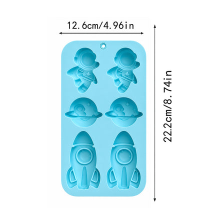 Space Adventure Silicone Mould