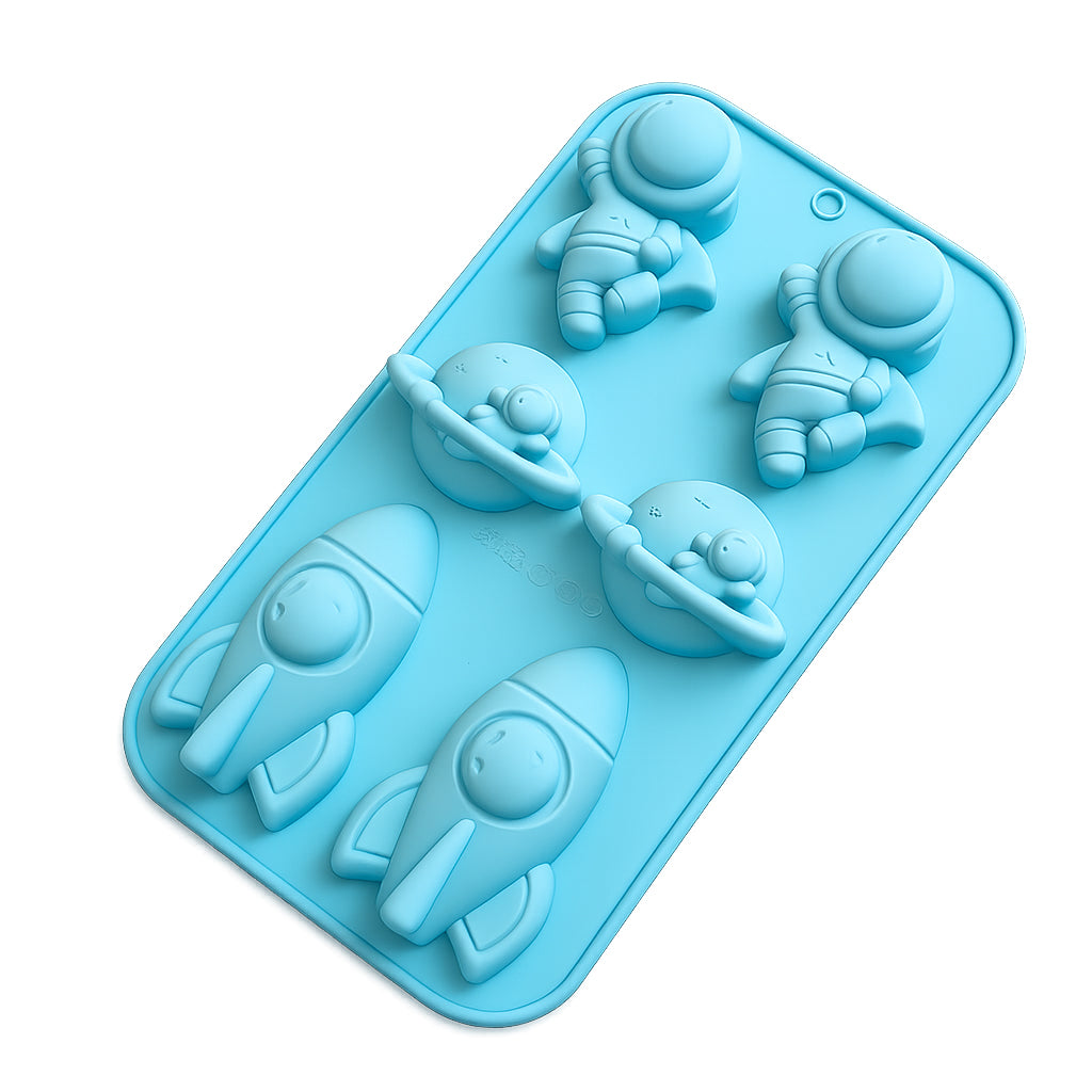 Space Adventure Silicone Mould