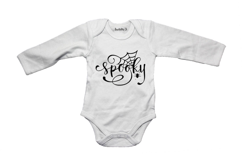 Spooky - Halloween Inspired! - Baby Grow - BuyAbility