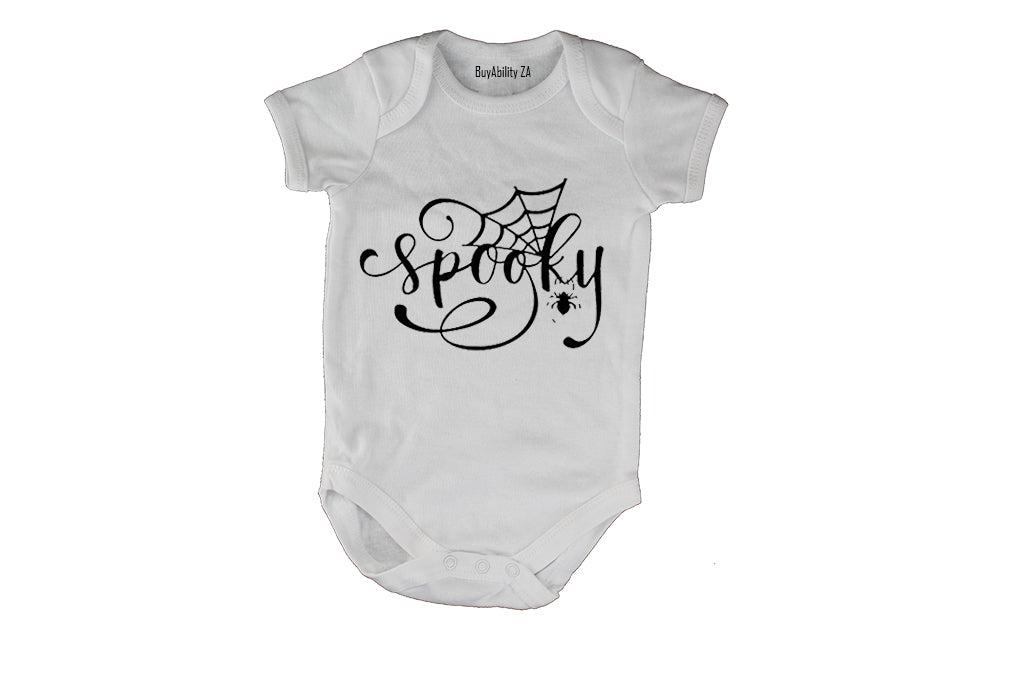 Spooky - Halloween Inspired! - Baby Grow - BuyAbility