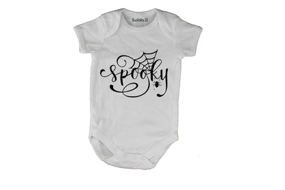 Spooky - Halloween Inspired! - Baby Grow - BuyAbility