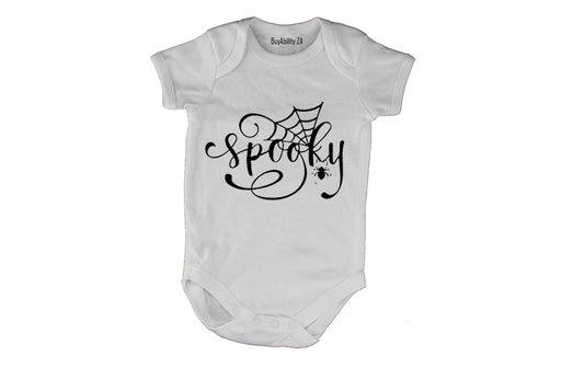 Spooky - Halloween Inspired! - Baby Grow