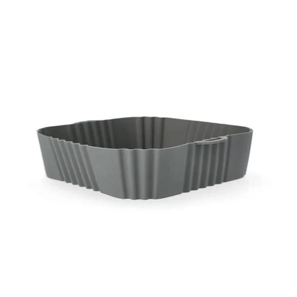 Square Silicone Air Fryer Basket 18.5cm - BuyAbility