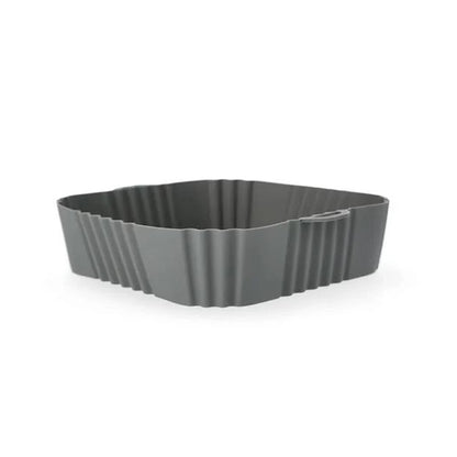 Square Silicone Air Fryer Basket 18.5cm - BuyAbility
