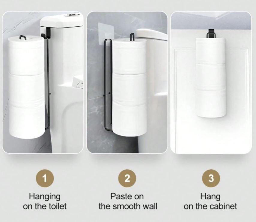 Large Hanging Toilet Paper Holder - BuyAbility