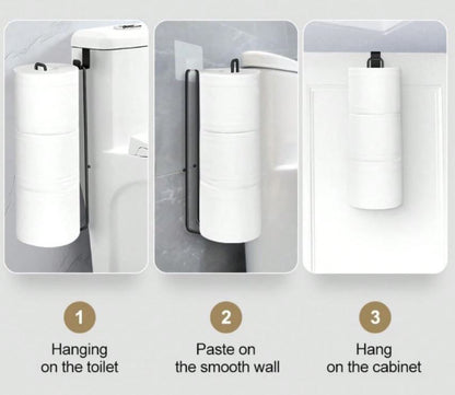 Large Hanging Toilet Paper Holder - BuyAbility