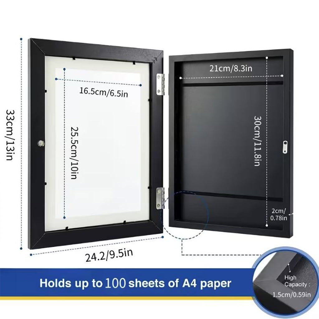A4 Storage Picture Display Frame - BuyAbility