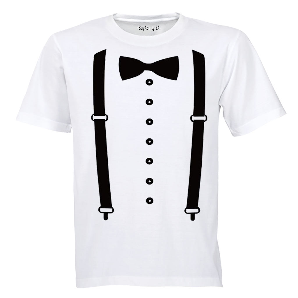 My Suspenders Shirt - Kids T-Shirt