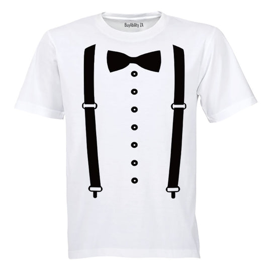 My Suspenders Shirt - Adults - T-Shirt