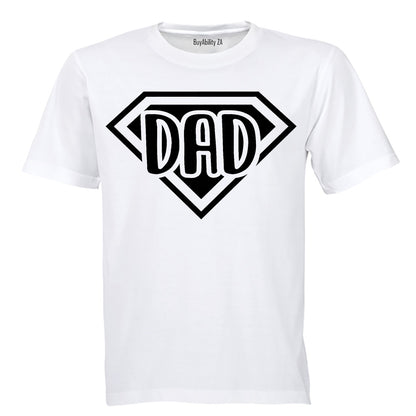Super Dad!! - Adults - T-Shirt