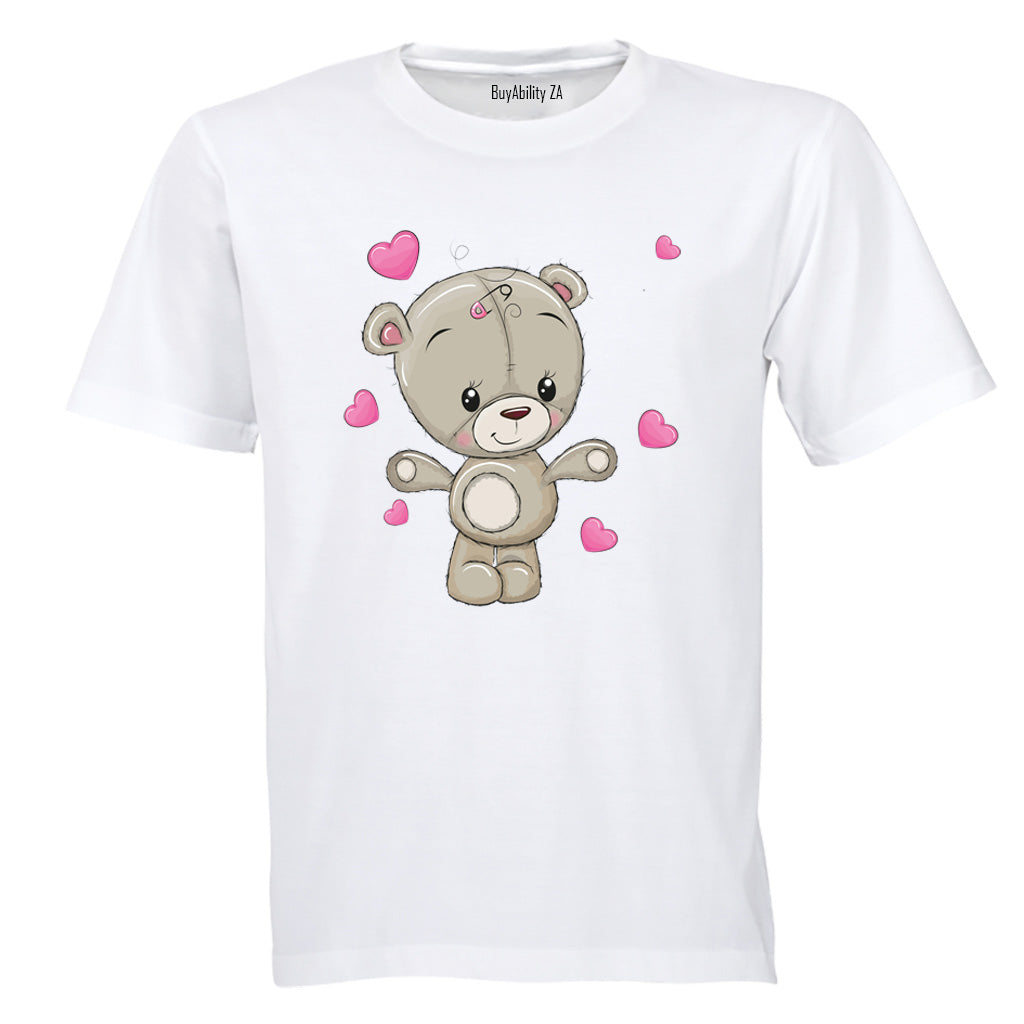 Teddy Love - Kids T-Shirt