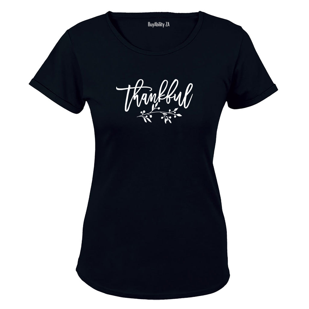 Thankful - Ladies - T-Shirt - BuyAbility South Africa