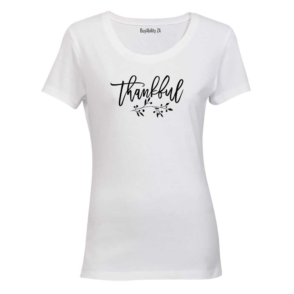 Thankful - Ladies - T-Shirt - BuyAbility South Africa