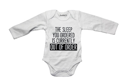 The Sleep You Ordered.. - Baby Grow
