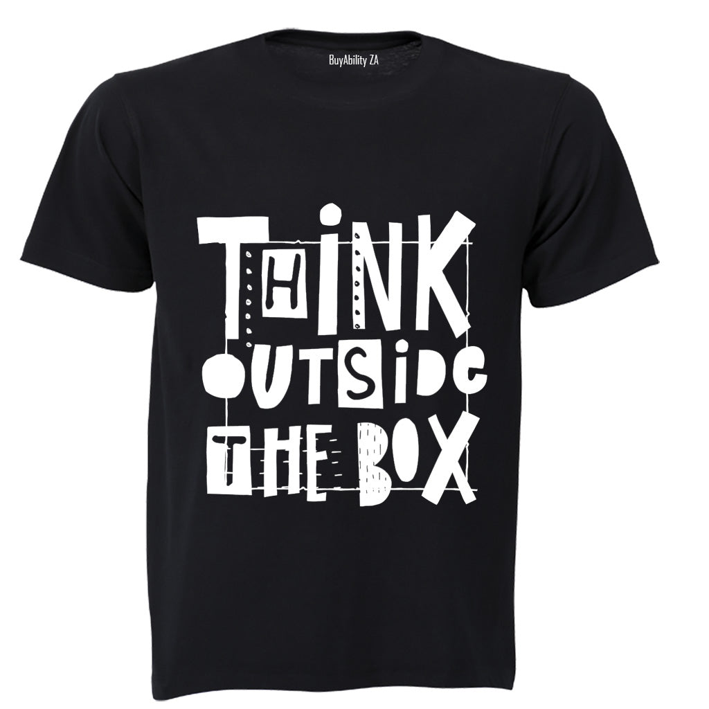 Think Outside the Box - Kids T-Shirt